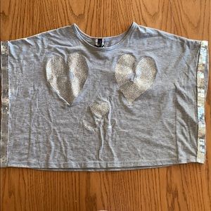 SOLD💕girls size 6 panda short sleeve